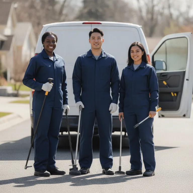 Drain Cleaning team in Minnetonka Mills